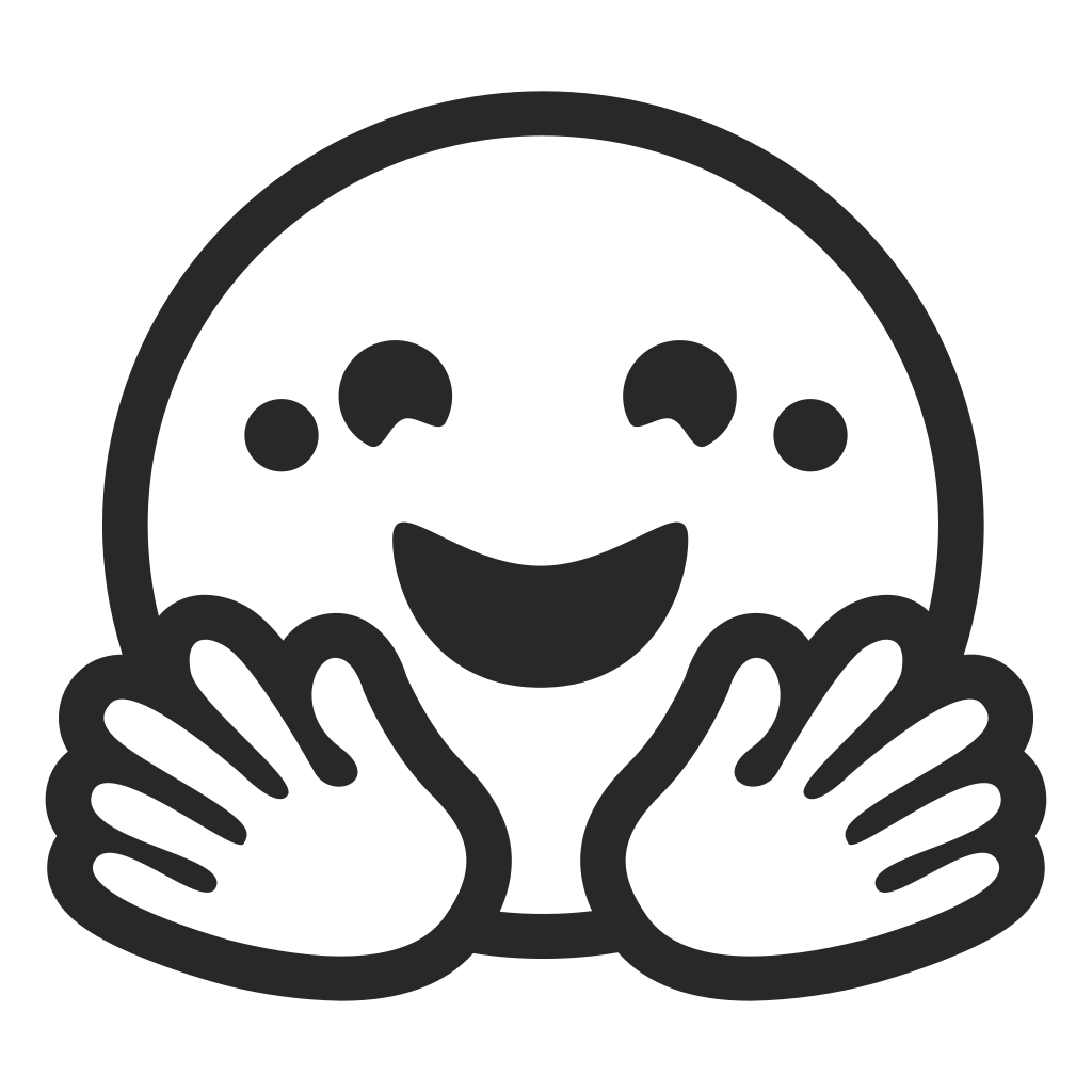 Hugging Face logo